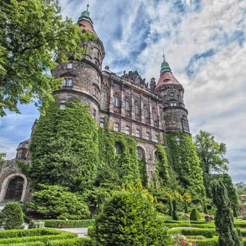 KSIĄŻ CASTLE & CHURCH OF PEACE IN ŚWIDNICA UNESCO